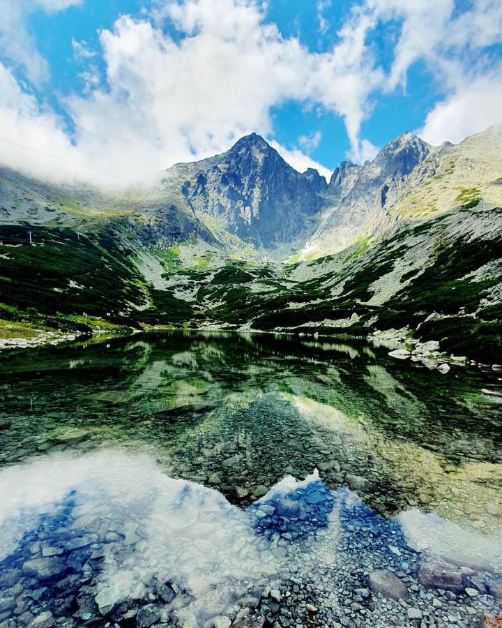Vila Matliare Vysoké Tatry Kültér fotó